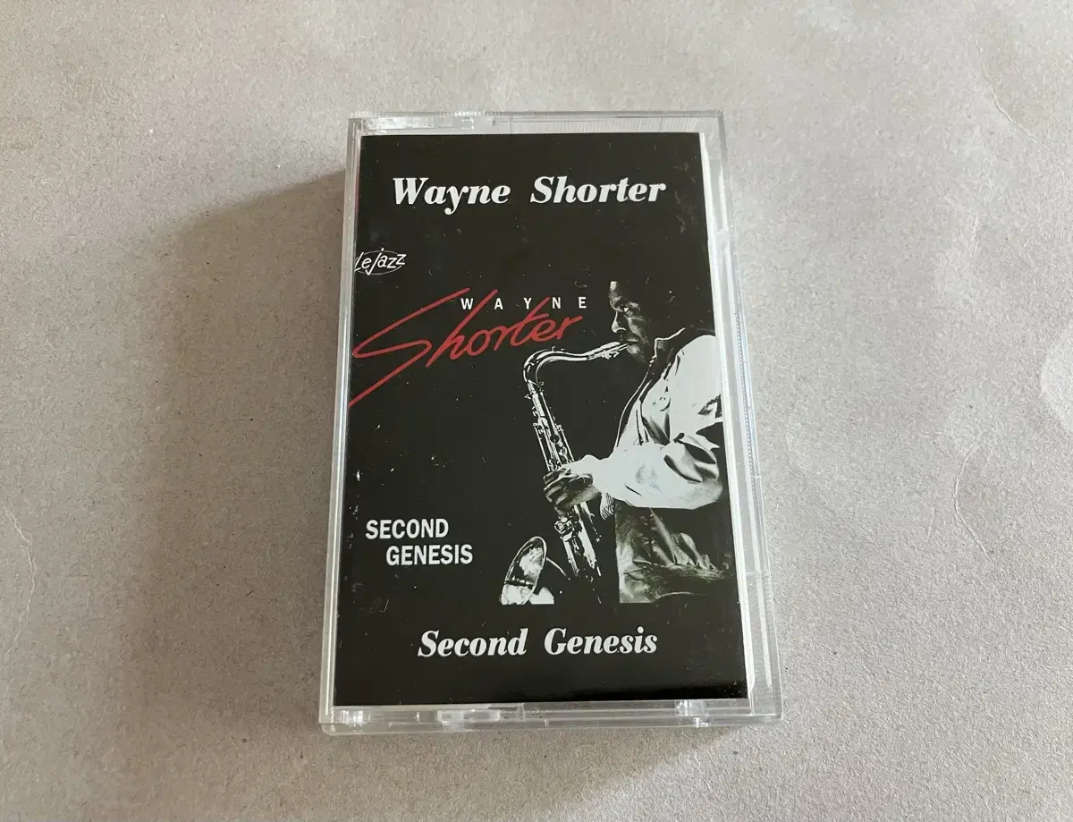 웨인쇼터 Wayne Shorter 2집 재즈 카세트테이프